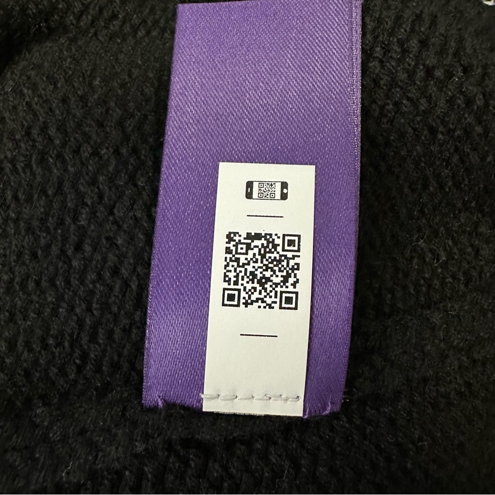 Ralph Lauren Purple Label Hand Knit Embellished 100% Cashmere Fair Isle Sweater - Picture 14 of 16